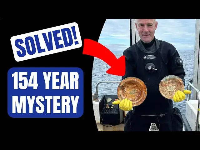 'Video thumbnail for Shipwreck Mystery SOLVED After 154 Years'