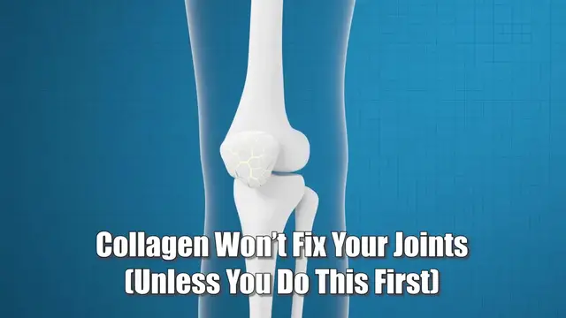 Video thumbnail for You re WASTING Your Money On Collagen (Unless You Do This First)(720P HD)