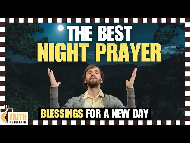 Video thumbnail for "POWERFUL PRAYER: Transform your life overnight! 😱🙏 (You will be thrilled)"