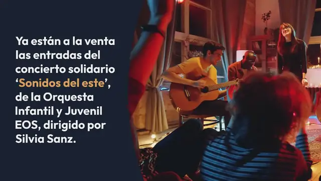 Video thumbnail for Sonidos del Este’, concierto solidario de la orquesta infantil EOS