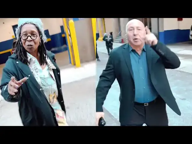 Video thumbnail for Whoopi Goldberg Gets Into Physical Confrontation With Trump Supporter - Security Rushes In