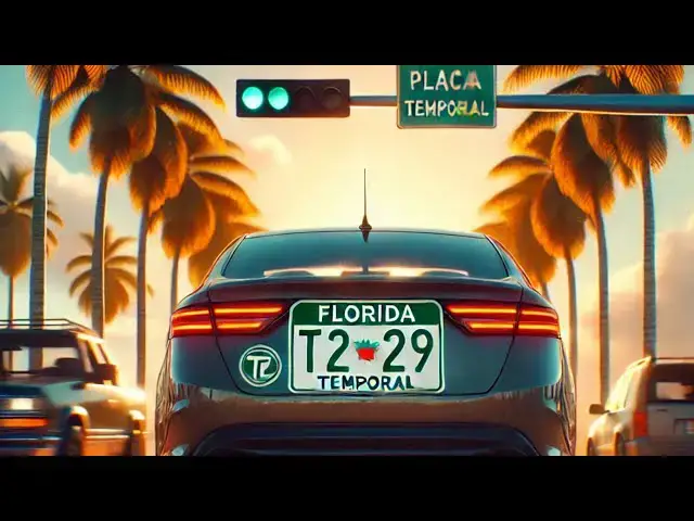 Video thumbnail for Por qué las placas temporales son esenciales para la movilidad en Florida