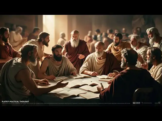 Video thumbnail for Plato's Political Thought: Unraveling the Blueprint for an Ideal Society!
