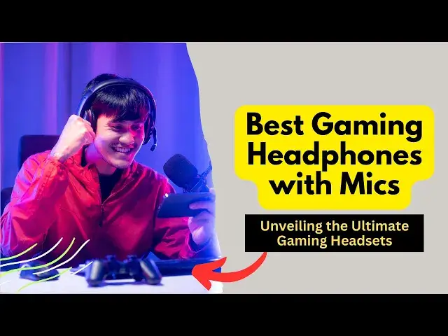 Video thumbnail for Best Gaming Headphones with Mics for Every Budget