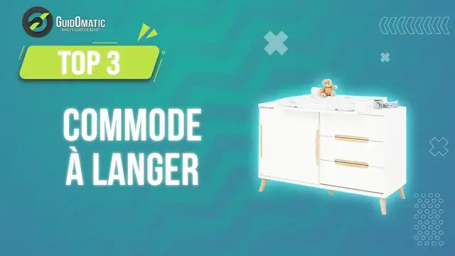 Video thumbnail for ⭐️ MEILLEURE COMMODE A LANGER (2023) - Comparatif & Guide d'achat