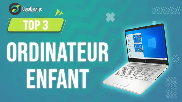 Video thumbnail for ⭐️ MEILLEUR ORDINATEUR ENFANT (2022) - Comparatif & Guide d'achat