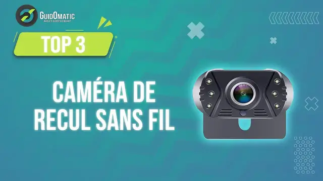 Video thumbnail for ⭐️ MEILLEURE CAMERA DE RECUL SANS FIL (2023) - Comparatif & Guide d'achat