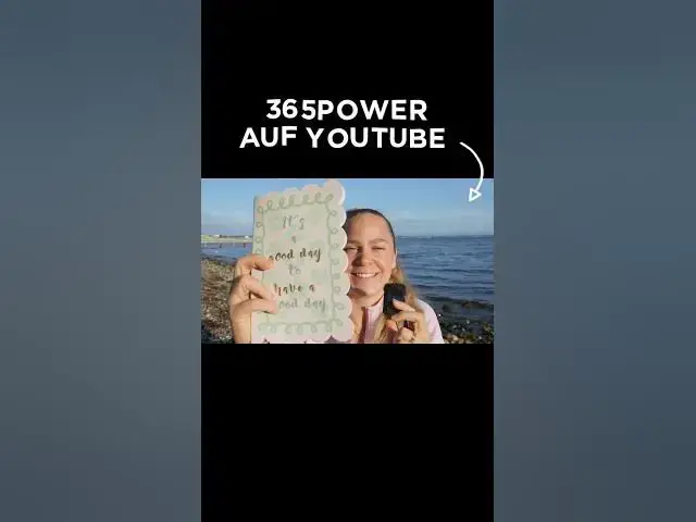 Video thumbnail for 365POWER Buch ✨
