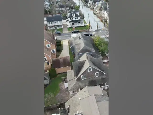 Video thumbnail for Flooding Near Harris Street and Lake Avenue, Bay Head