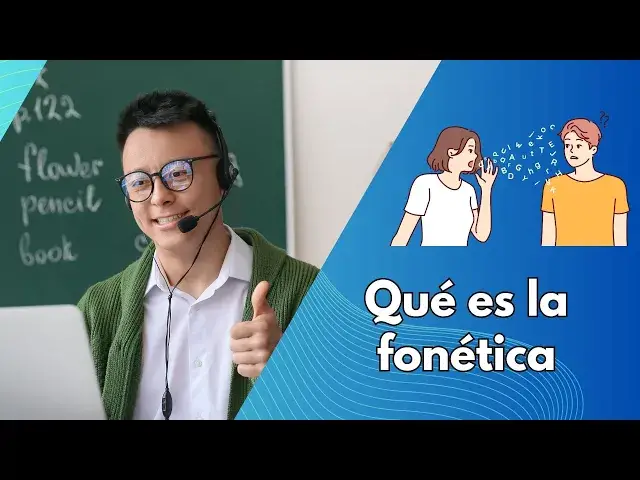 Video thumbnail for Qué es la fonética: significado, concepto