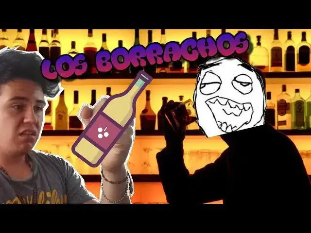 Video thumbnail for Tipos de borrachos | TOP 6 tipos de borrachos | Alex Rodríguez 2018