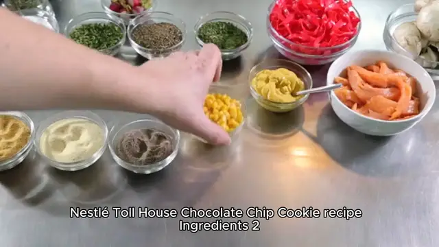 Video thumbnail for Nestle chocolate chip cookie recipe