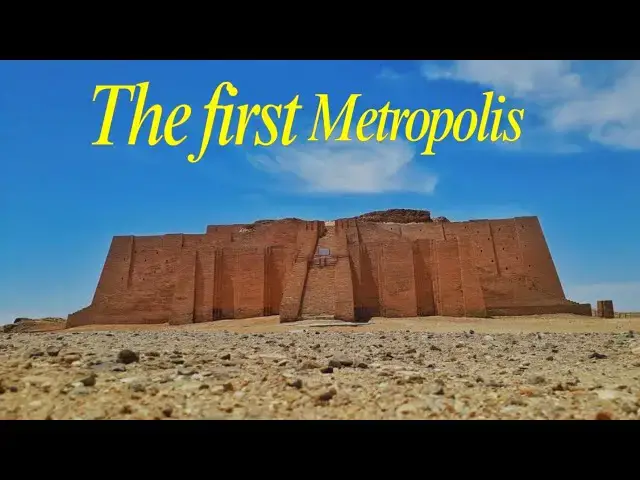 'Video thumbnail for The First Metropolis: The Rise of Sumerian City States'