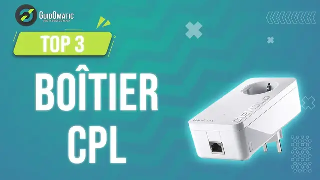 Video thumbnail for ⭐️ MEILLEUR BOÎTIER CPL (2022) - Comparatif & Guide d'achat