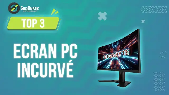 Video thumbnail for ⭐️ TOP 3 : ECRAN PC INCURVÉ 2023