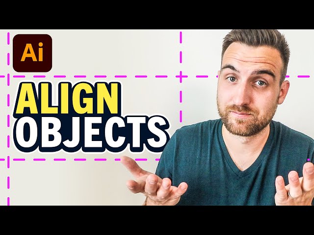 Video thumbnail for How to Align Objects & Distribute Evenly in Illustrator (Tutorial)