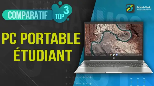 Video thumbnail for ⭐️ MEILLEUR PC PORTABLE ÉTUDIANT (2022) - Comparatif & Guide d'achat