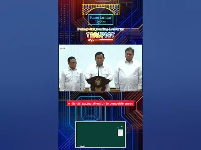 Video thumbnail for #beritaterupdatehariini #beritaterkini #news #berita #update