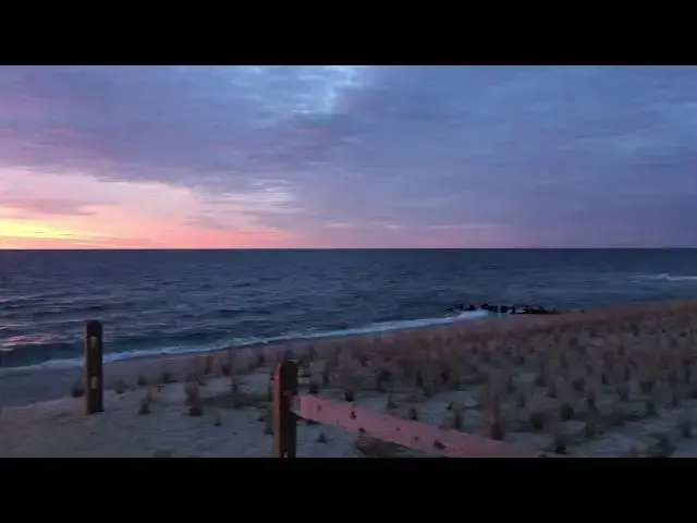 Video thumbnail for Sunrise in Bay Head