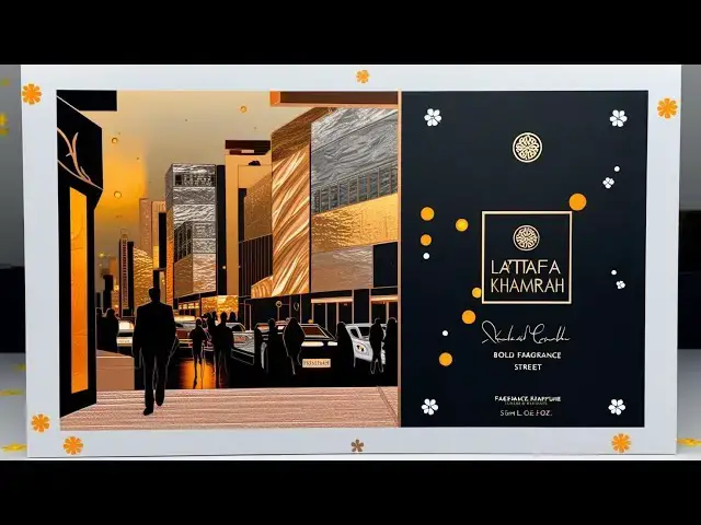 Video thumbnail for Lattafa Khamrah Street: The Bold Fragrance That Dominates Urban Vibes
