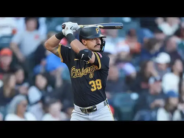 'Video thumbnail for Nick Gonzales 2025 MLB Highlights! (Mid-Season)'