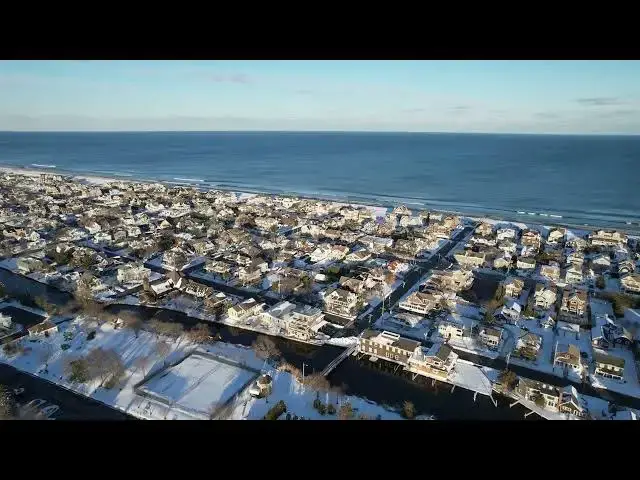 Video thumbnail for Over Bay Head After the Blizzard