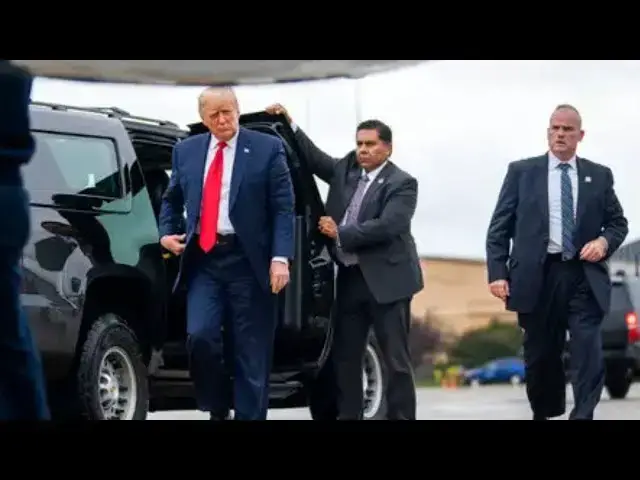 Video thumbnail for 'More Of A Security Threat' - Fears Surround Trump Inauguration Decision