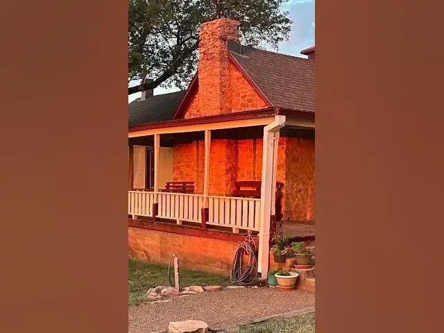 Video thumbnail for Meeting the Ghost of Charles Goodnight! Cooking at the Historic JA Ranch