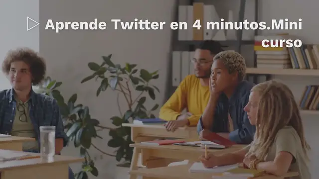 Video thumbnail for Aprende Twitter en 4 minutos. Mini curso