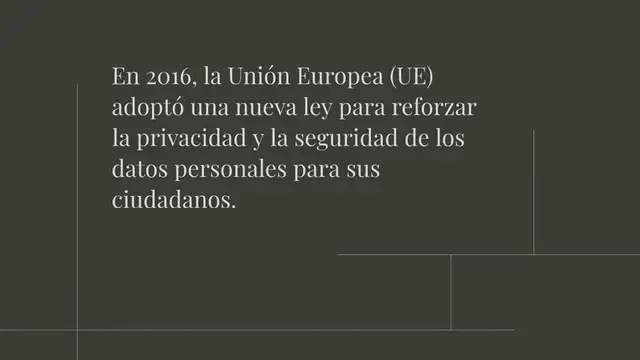 Video thumbnail for GDPR