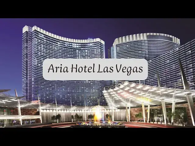 Video thumbnail for Aria Hotel Las Vegas: The Ultimate Destination for Luxury, Entertainment, and Modern Elegance