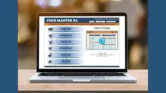 'Video thumbnail for FeedMaster XL ফিড ফরমুলেশন সফটওয়্যার। Livestock & fish feed formulation software.'