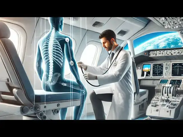 Video thumbnail for Aerospace Medicine Safeguarding Health Beyond Earth's Boundaries