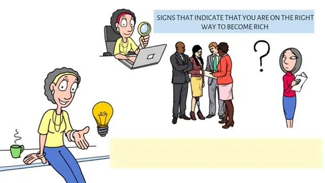 'Video thumbnail for These 5 Secret Signs Mean You're Going To Get Rich'