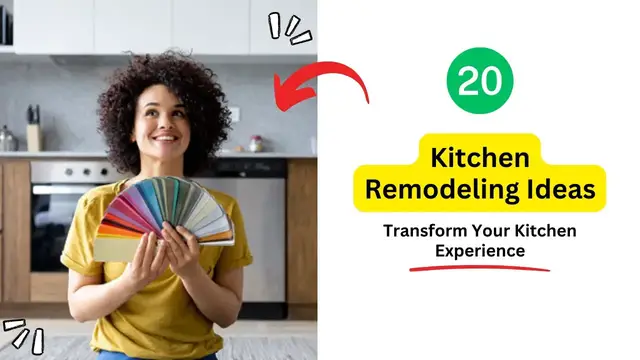 Video thumbnail for 20 Kitchen Remodeling Ideas 2023  | Transform Your Space Today!