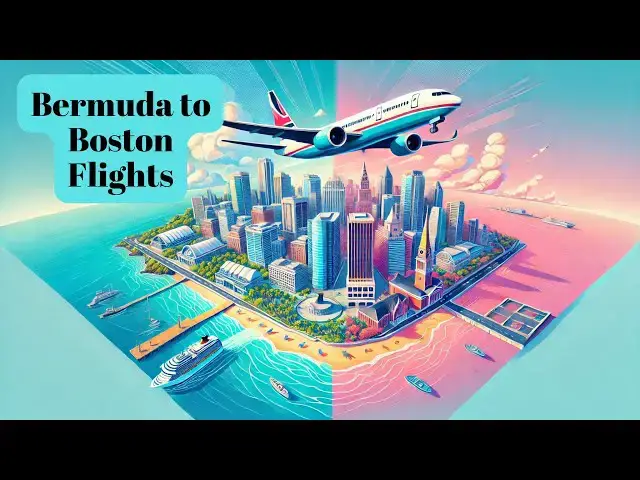 Video thumbnail for Bermuda to Boston Flights Guide: Schedules, Airlines and How to Save