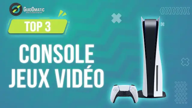 Video thumbnail for ⭐️ TOP 3 : CONSOLE JEUX VIDÉO 2023