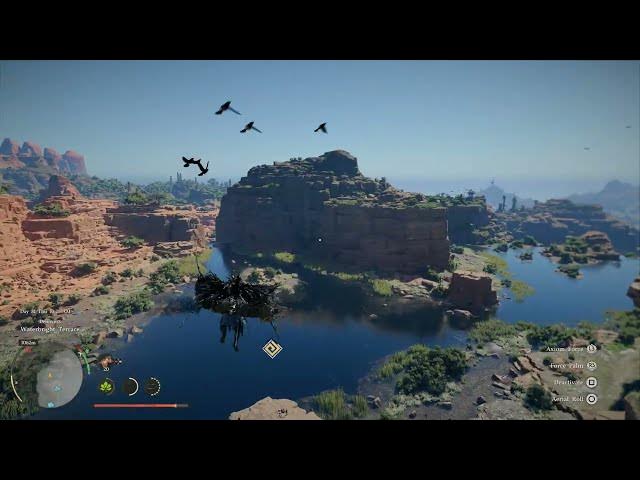 Video thumbnail for Crimson Desert - Epilogue: Demeniss: Find Artifact and Two Abyss Nexus | Defeat Clockrock Walker