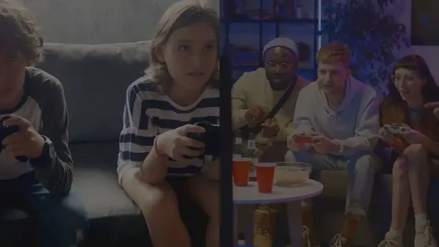 Video thumbnail for 4 Player Games