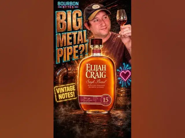 Video thumbnail for This Bourbon Tastes Like Metal (In A Good Way?) 🥃 #bourbon #whiskey #tasting