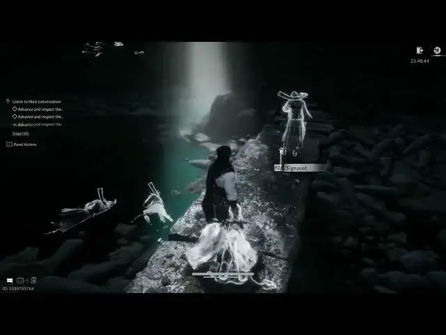 Video thumbnail for Where Winds Meet - Lost Chapter Still Shore: Listen To Their Conversations 3/3 Inspect Surroundings