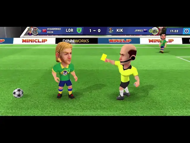 Video thumbnail for Watch me | Gameplay | Mini Football | Mobile | Tournament