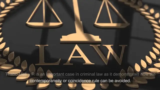 Video thumbnail for Thabo-Meli v R  [1954] 1 WLR 228 Contemporaneity rule - Criminal Law   www.e-lawresources.co.uk