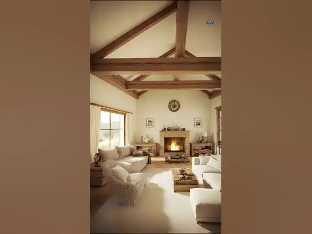 Video thumbnail for Old Rustic Interior Living Room Ideas  #home #tinyhouse #smallhome #cabin