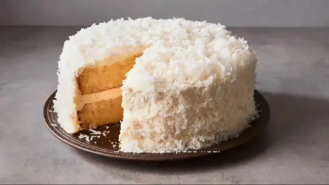 Video thumbnail for coconut cake recipe