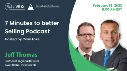 'Video thumbnail for 7 Minutes to Better Selling Podcast - S2 - Ep. 6'