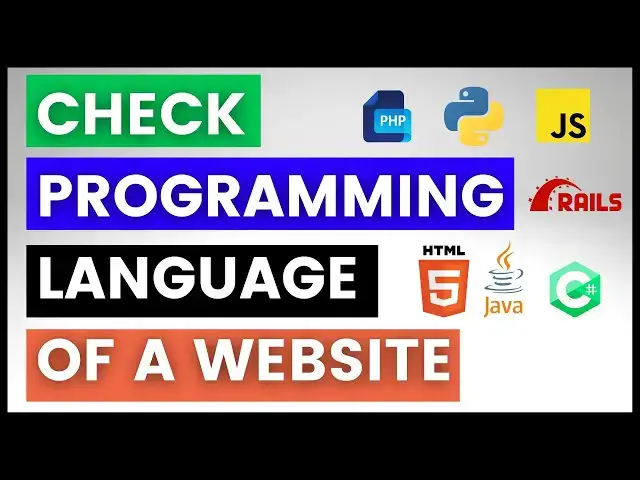 Video thumbnail for How To Find Out What Programming Language A Website Was Built With? [in 2023]