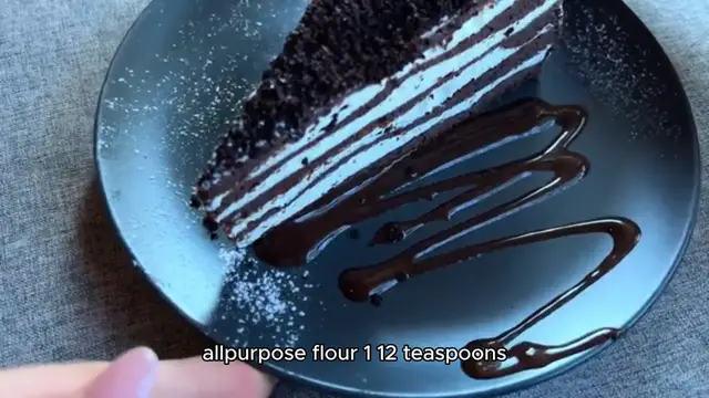 Video thumbnail for Chocolate Cake Recipe