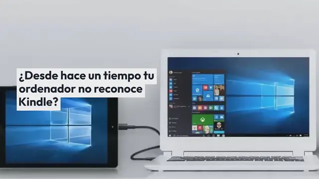 Video thumbnail for ¿Tu ordenador no reconoce Kindle?