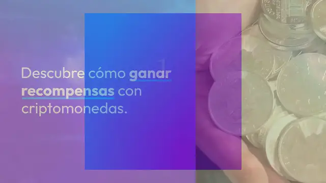 Video thumbnail for Consejos para obtener recompensas en criptomonedas de manera efectiva